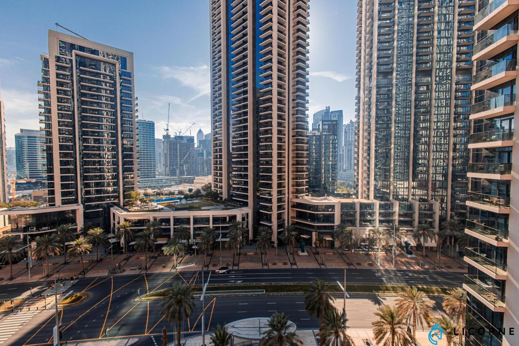 Apartment Downtown Haven 2br Near Mall & Burj Khalifa In Act One Act Two