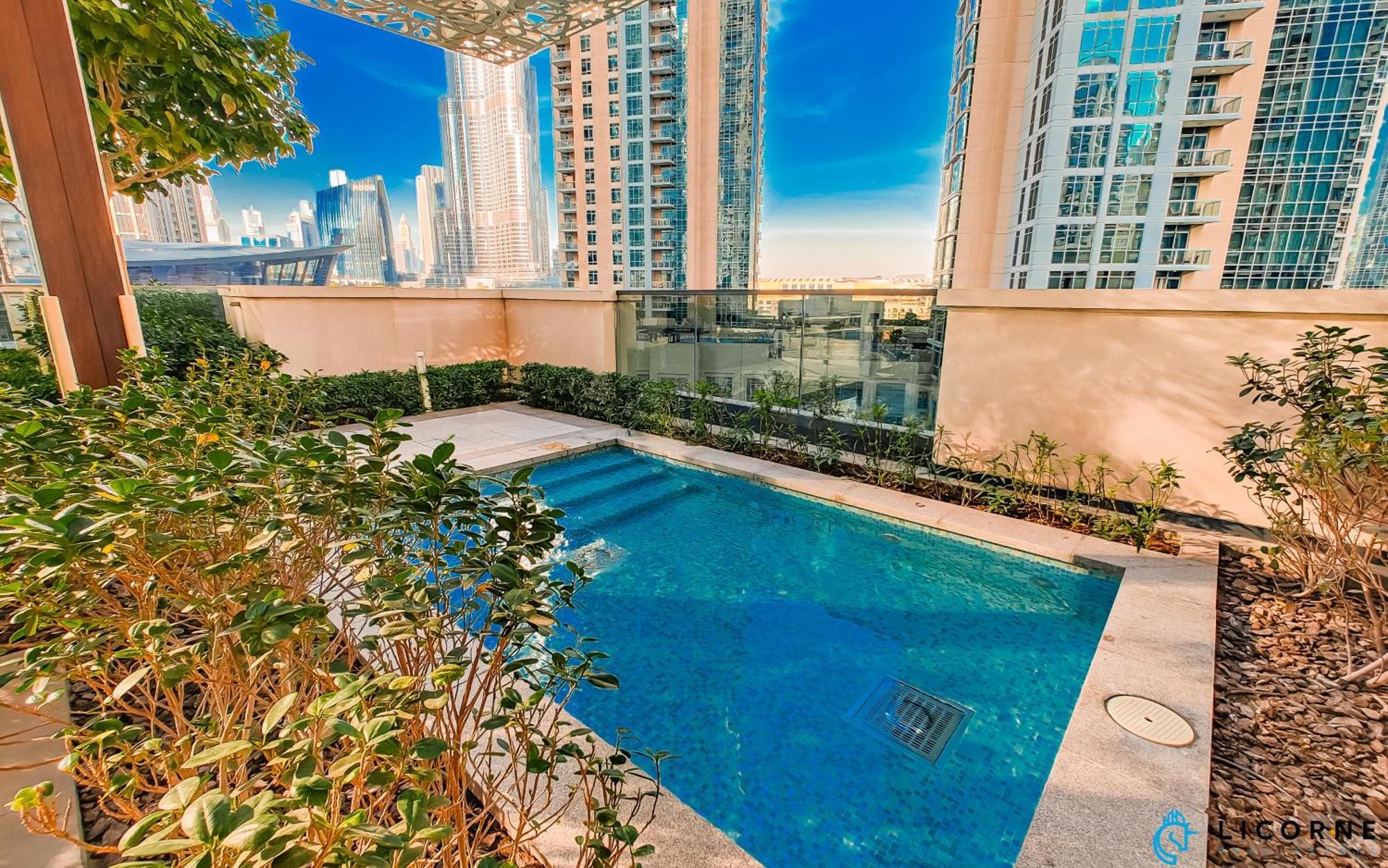 Downtown Haven 2br Near Mall & Burj Khalifa In Act One Act Two Apartment Dubai