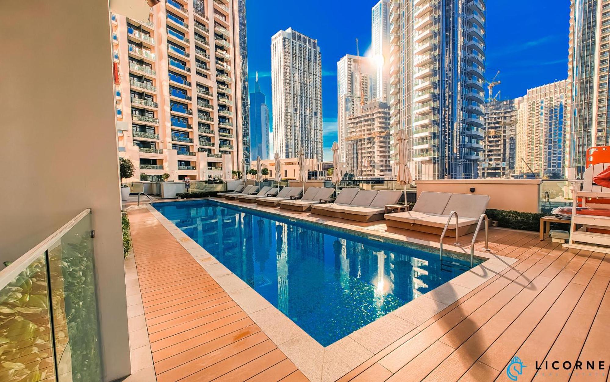 Apartment Downtown Haven 2br Near Mall & Burj Khalifa In Act One Act Two Dubai