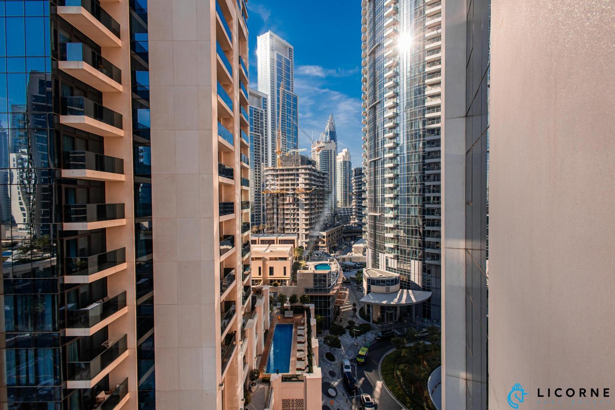 Downtown Haven 2br Near Mall & Burj Khalifa In Act One Act Two * Dubai