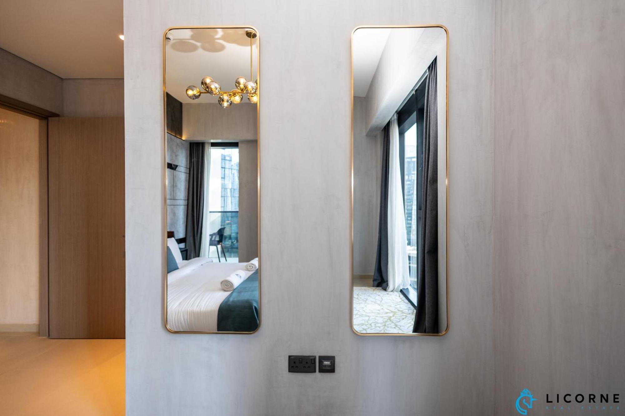 Apartment Downtown Haven 2br Near Mall & Burj Khalifa In Act One Act Two