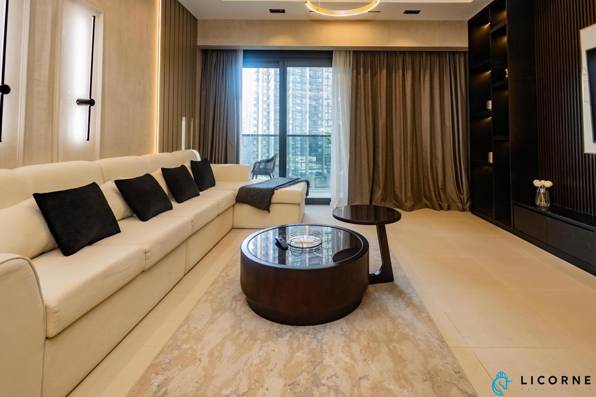 Downtown Haven 2br Near Mall & Burj Khalifa In Act One Act Two Apartment Dubai