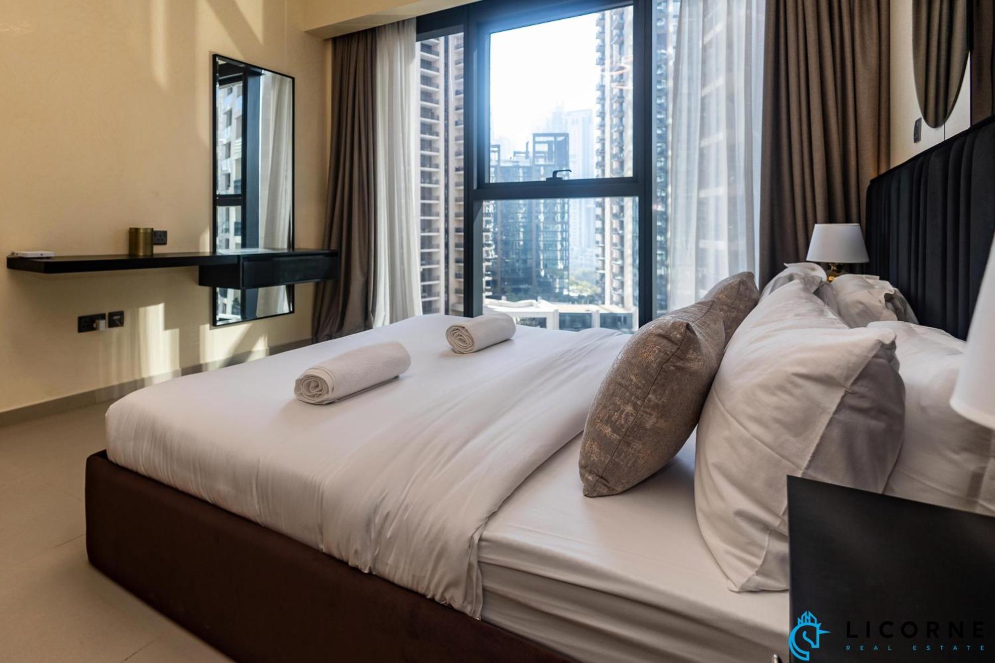 Downtown Haven 2br Near Mall & Burj Khalifa In Act One Act Two * Dubai