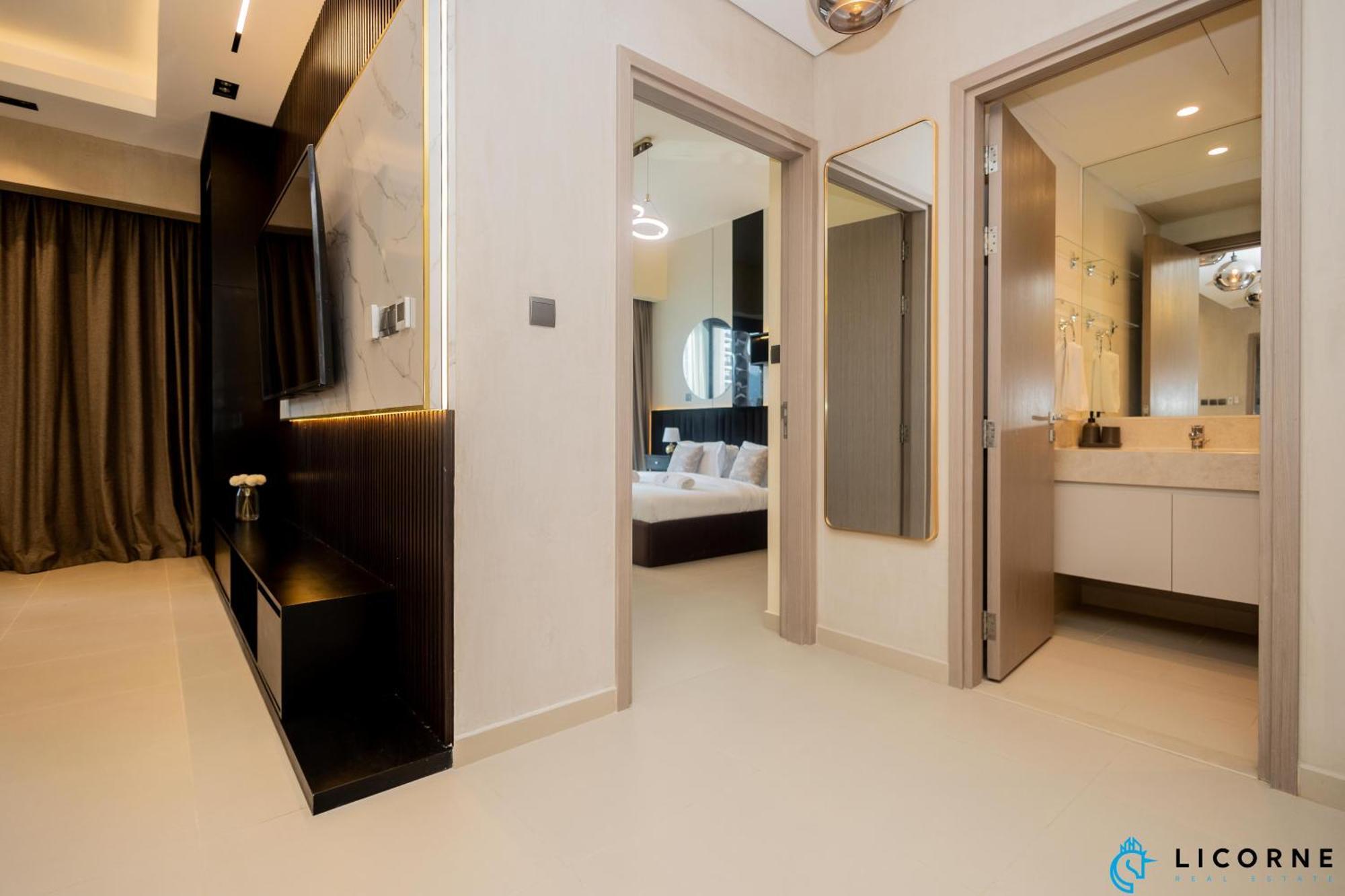 Apartment Downtown Haven 2br Near Mall & Burj Khalifa In Act One Act Two *