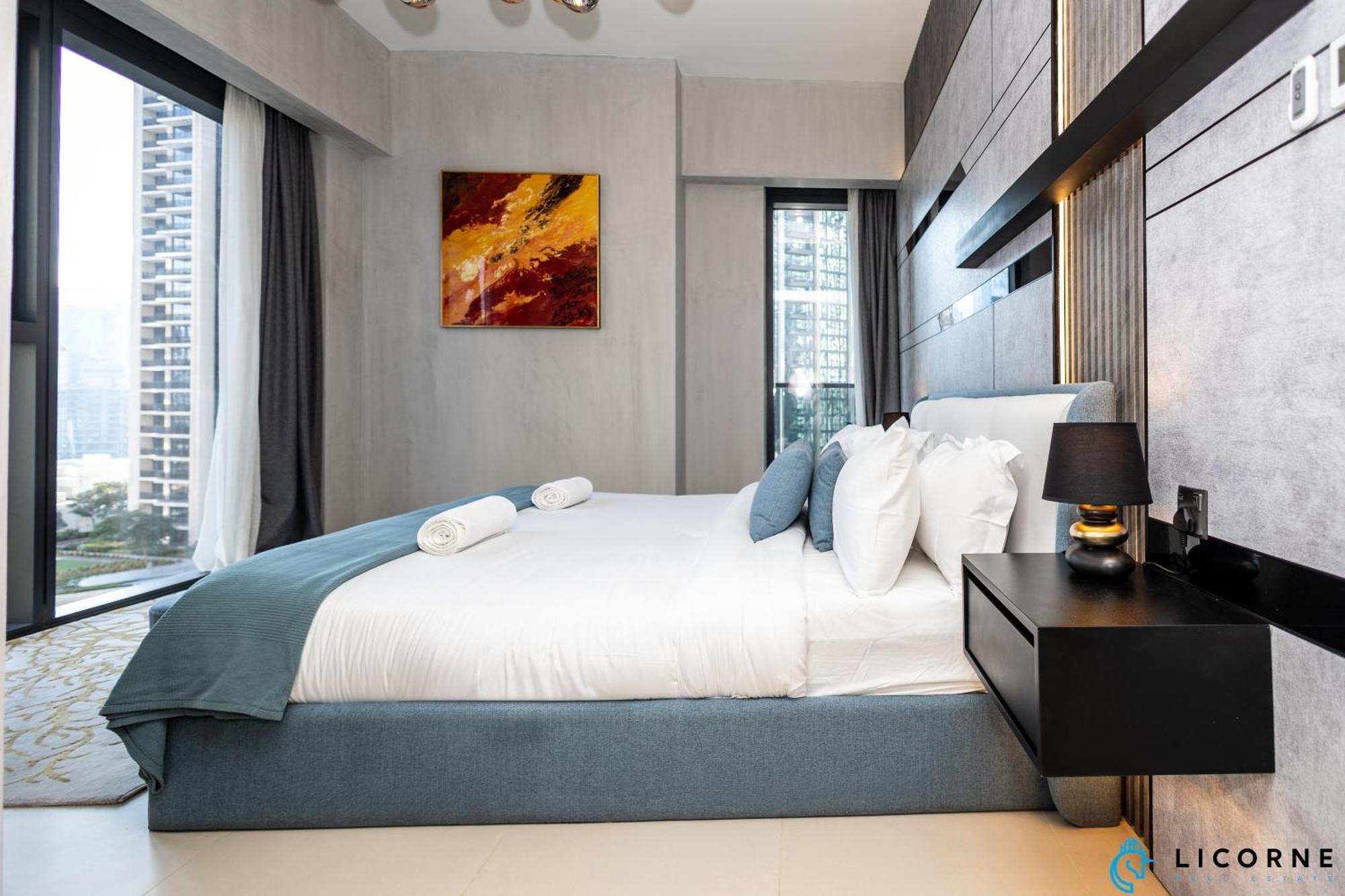 Apartment Downtown Haven 2br Near Mall & Burj Khalifa In Act One Act Two *