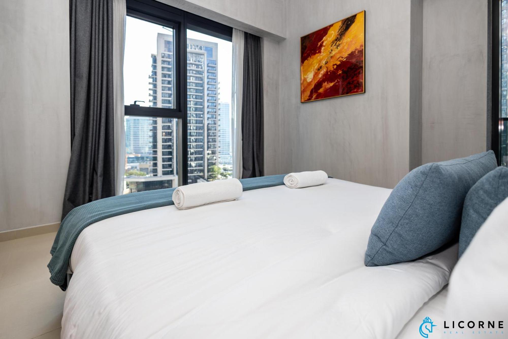 Apartment Downtown Haven 2br Near Mall & Burj Khalifa In Act One Act Two *