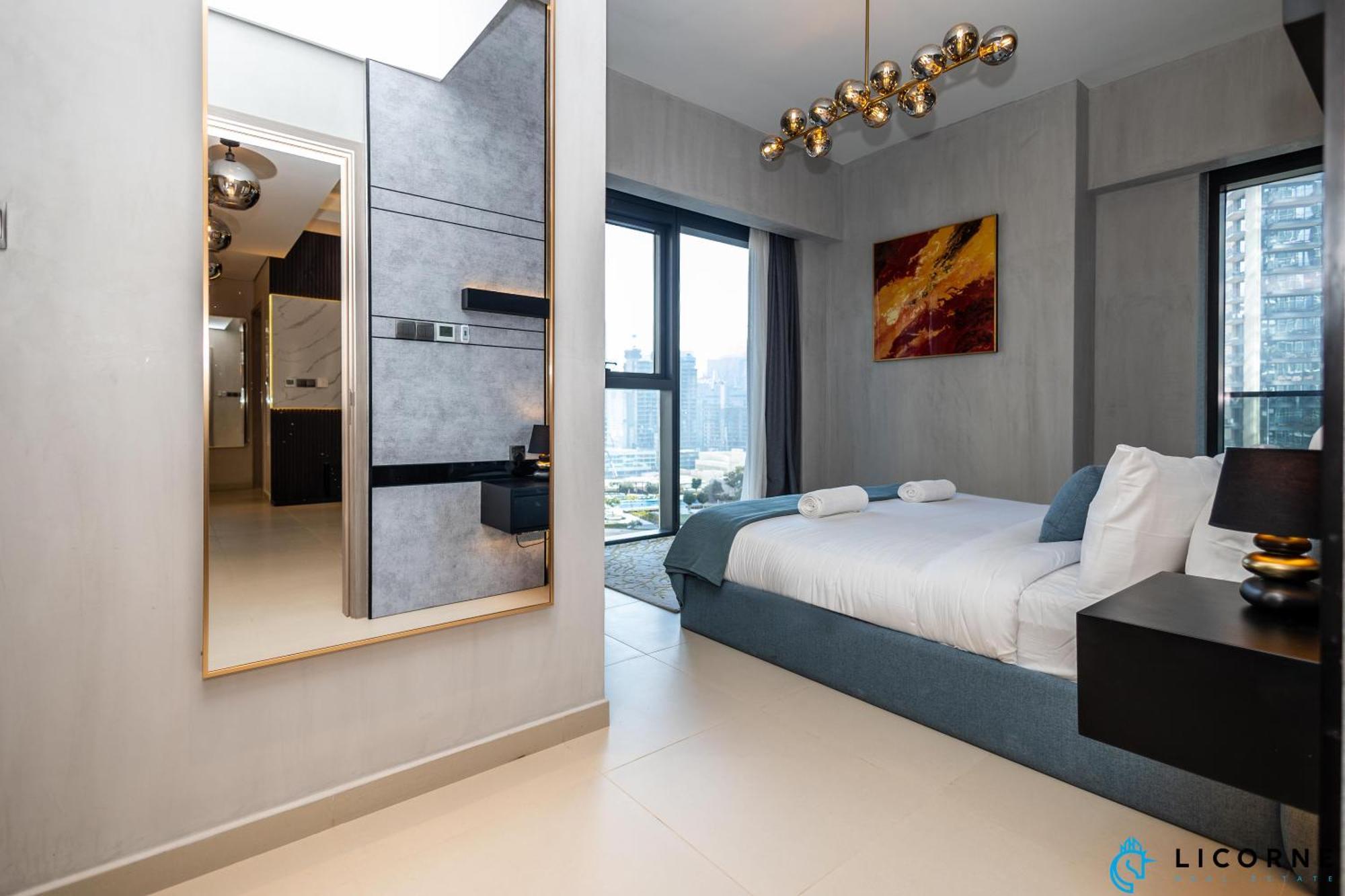 Downtown Haven 2br Near Mall & Burj Khalifa In Act One Act Two Apartment Dubai