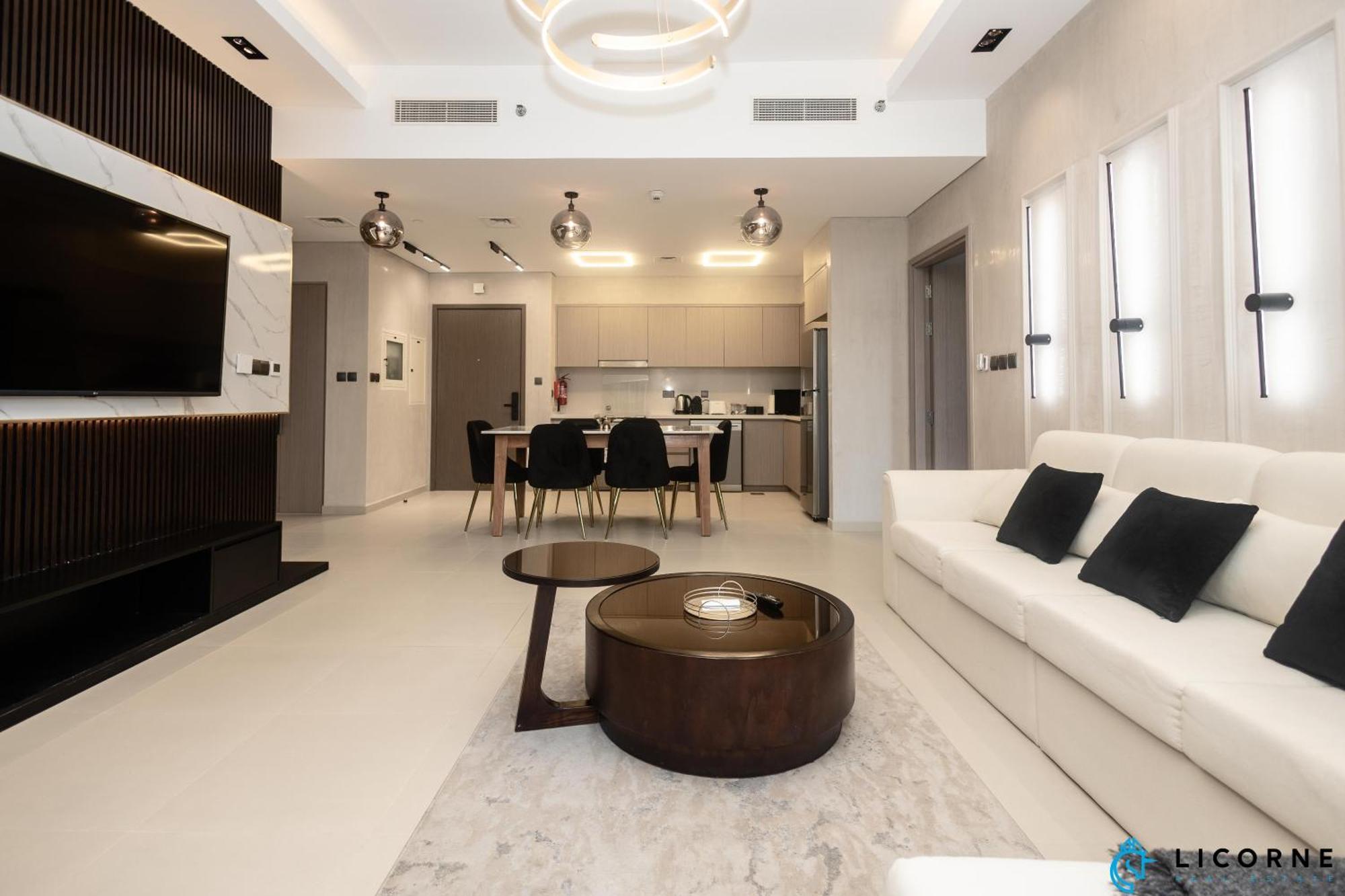 Downtown Haven 2br Near Mall & Burj Khalifa In Act One Act Two Apartment *