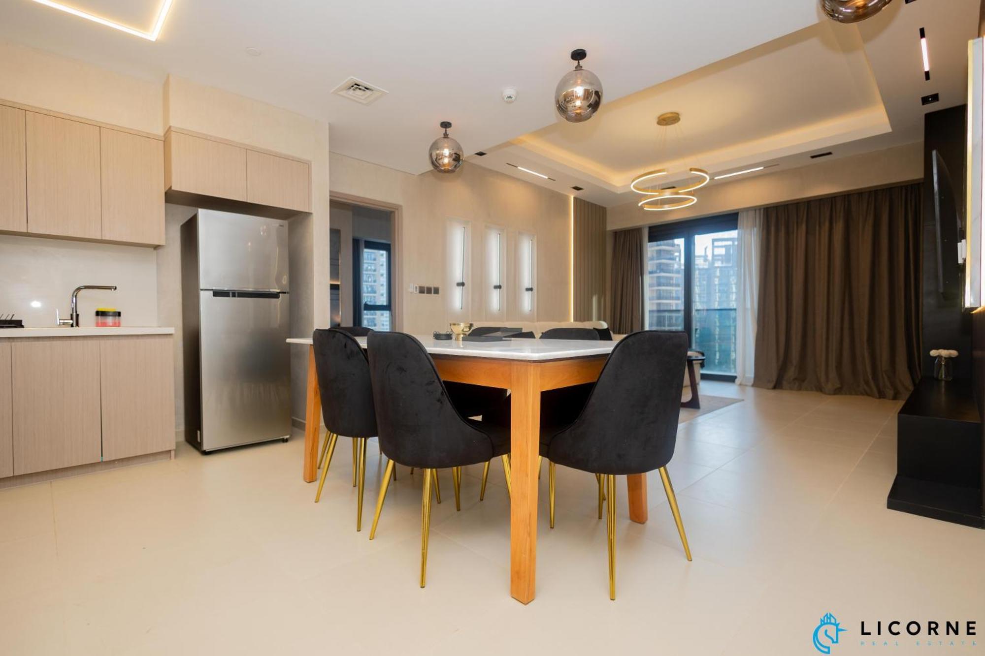 Apartment Downtown Haven 2br Near Mall & Burj Khalifa In Act One Act Two *