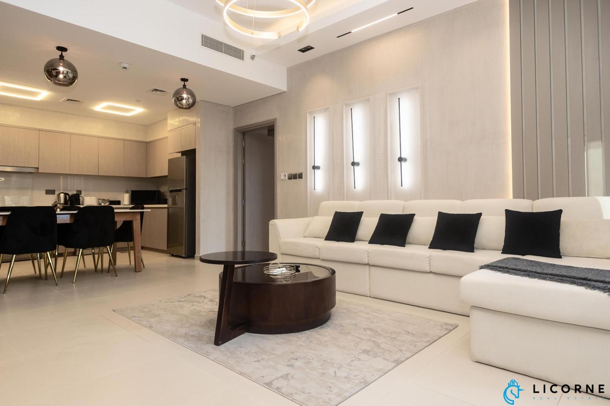 Downtown Haven 2br Near Mall & Burj Khalifa In Act One Act Two *