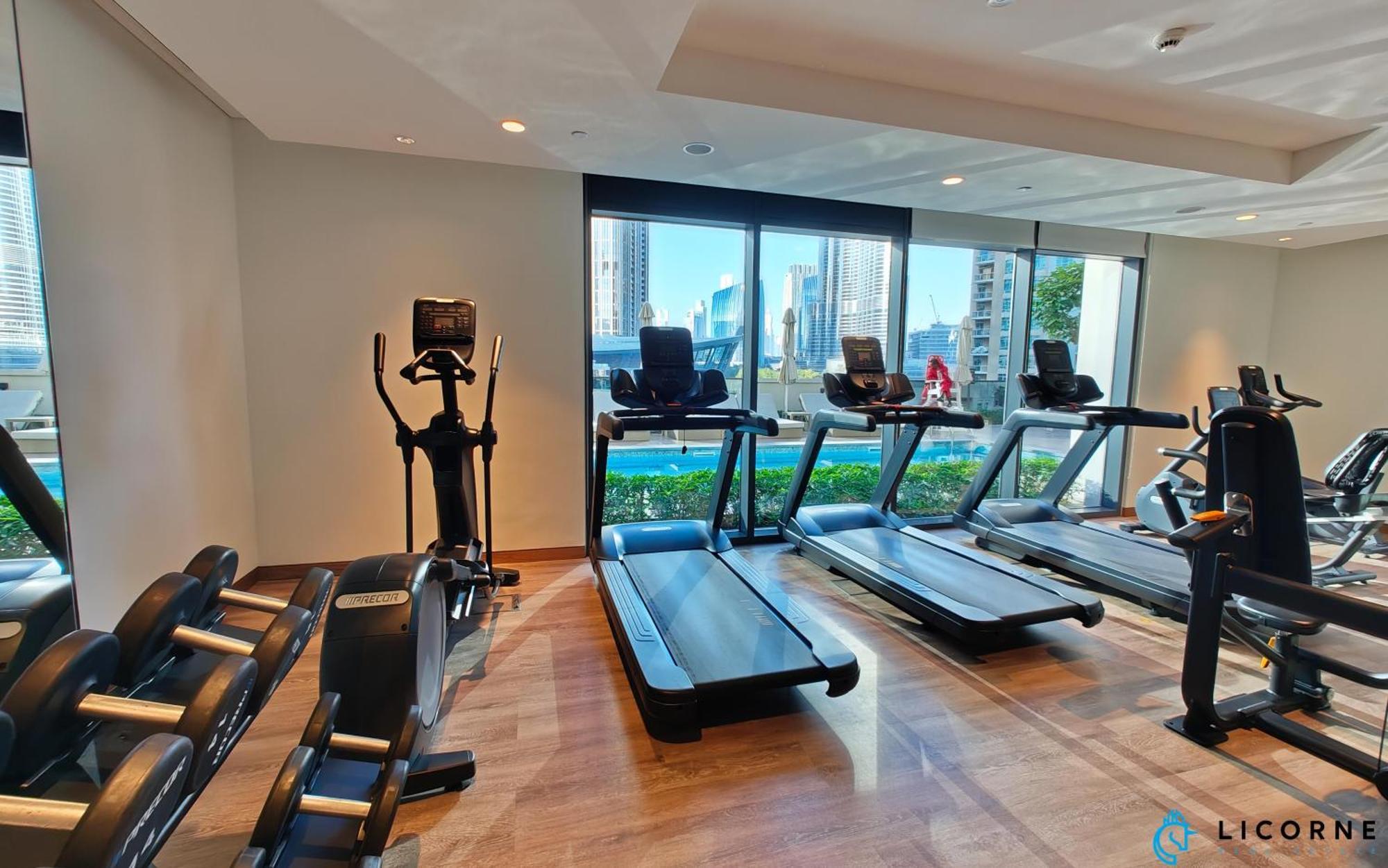 Downtown Haven 2br Near Mall & Burj Khalifa In Act One Act Two