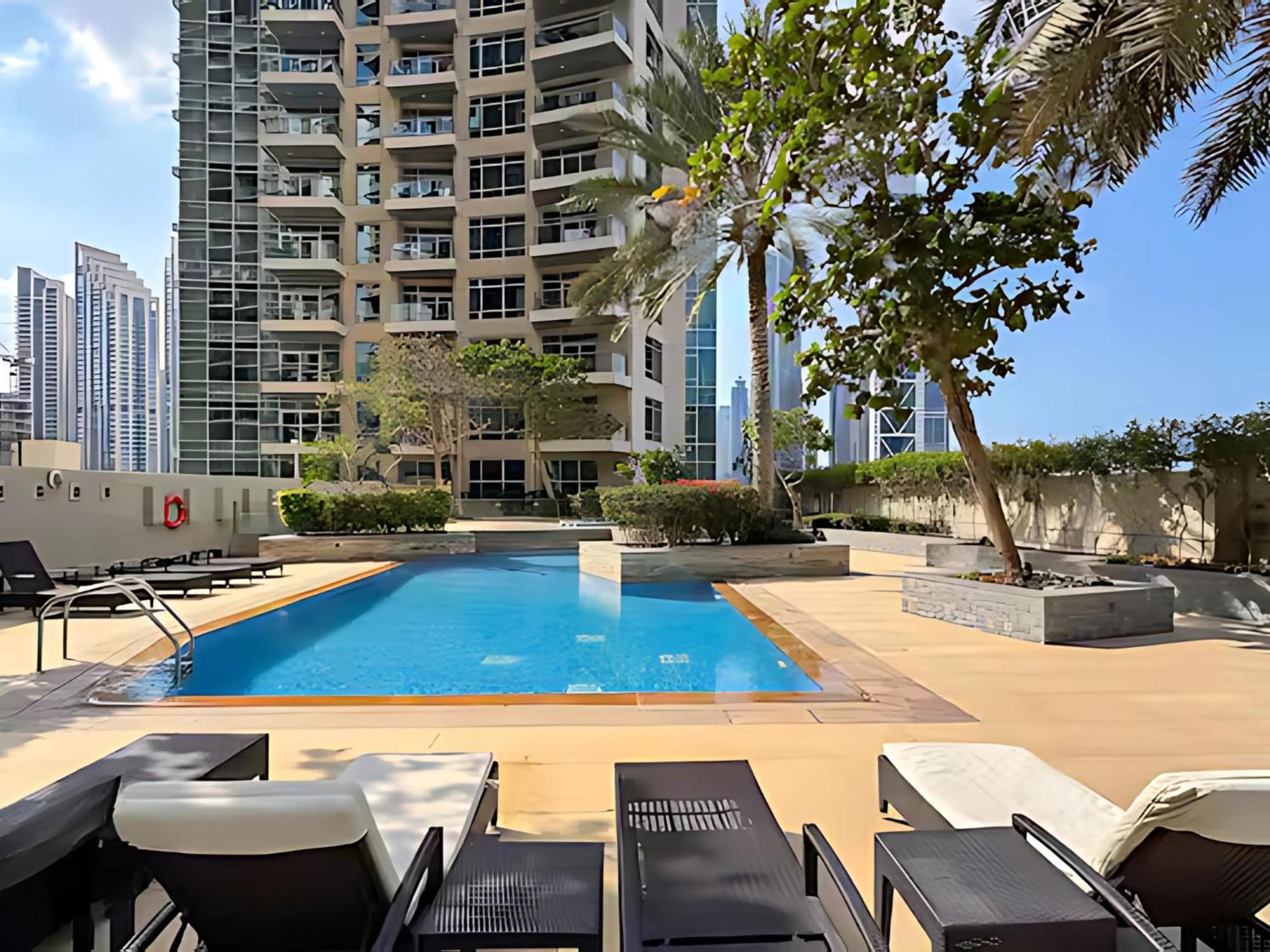 1 Bedroom Exquisite Urban Living In Downtown Apartment Dubai