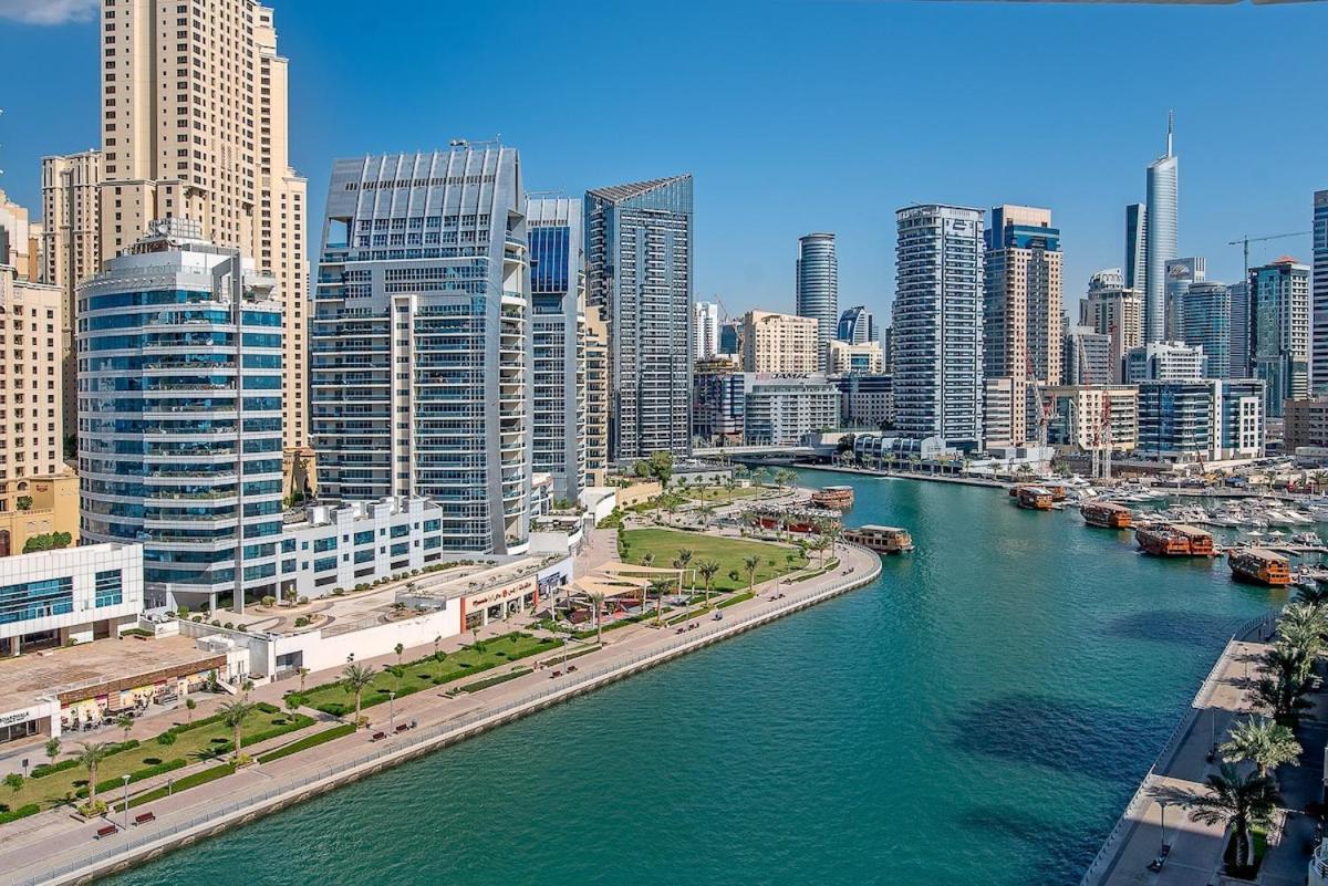Amazing 1-bedroom For 4 With Rooftop Pool-dubai Marina
