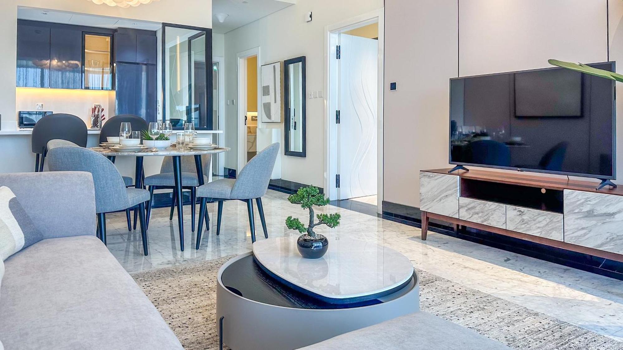 Apartment Charming 1br With Private Jacuzzi In Terraces - 10ab08 Dubai