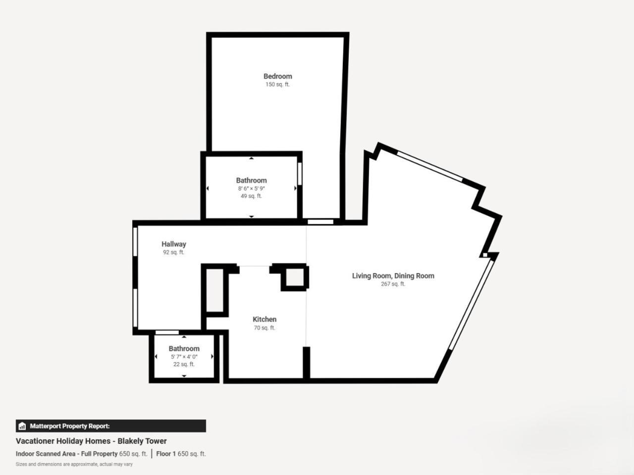 Apartment Blakely Tower - Upgraded Modern One Bed In Marina