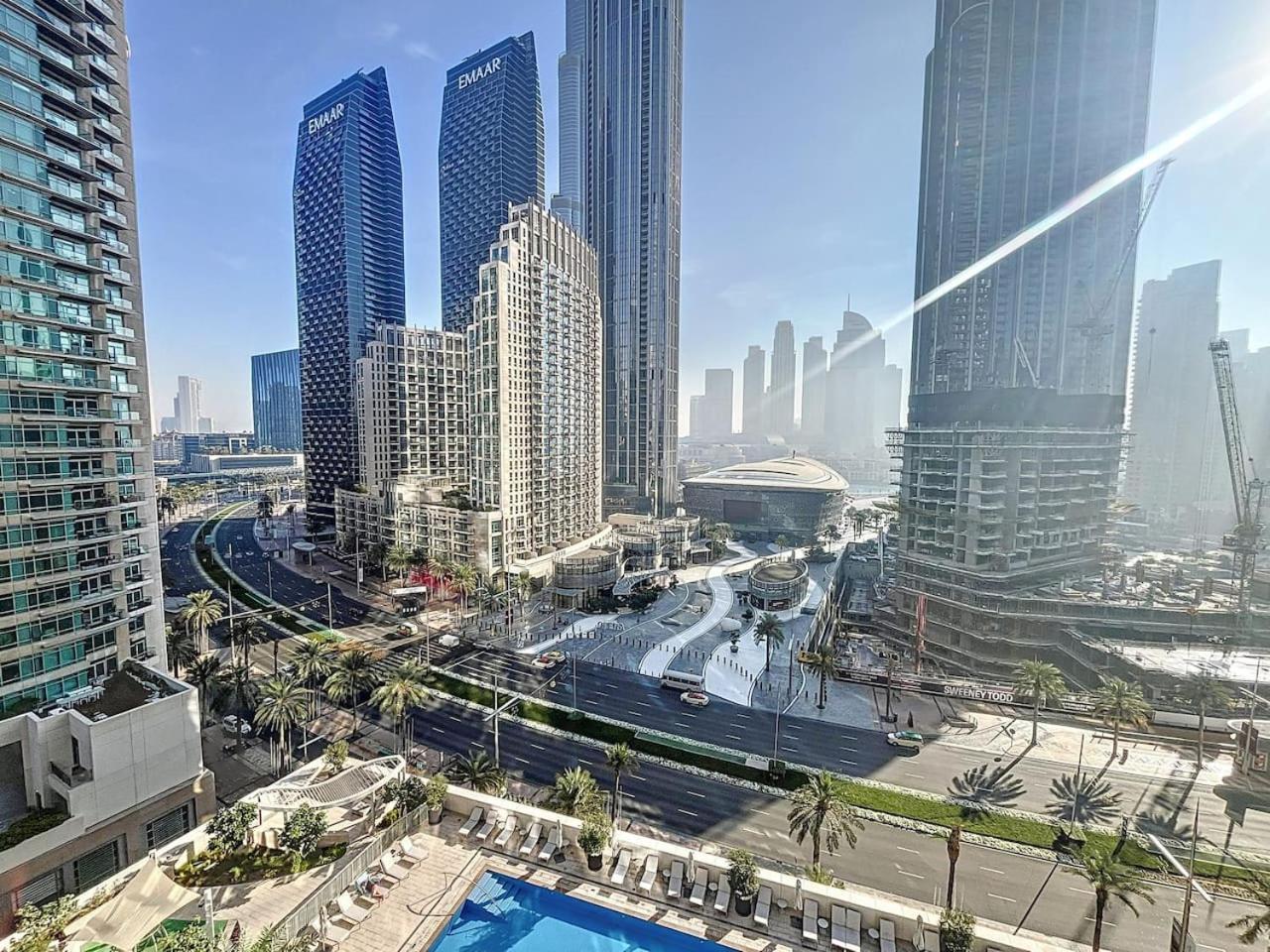 Tower - Aesthetic Three Bedroom In Downtown Dubai