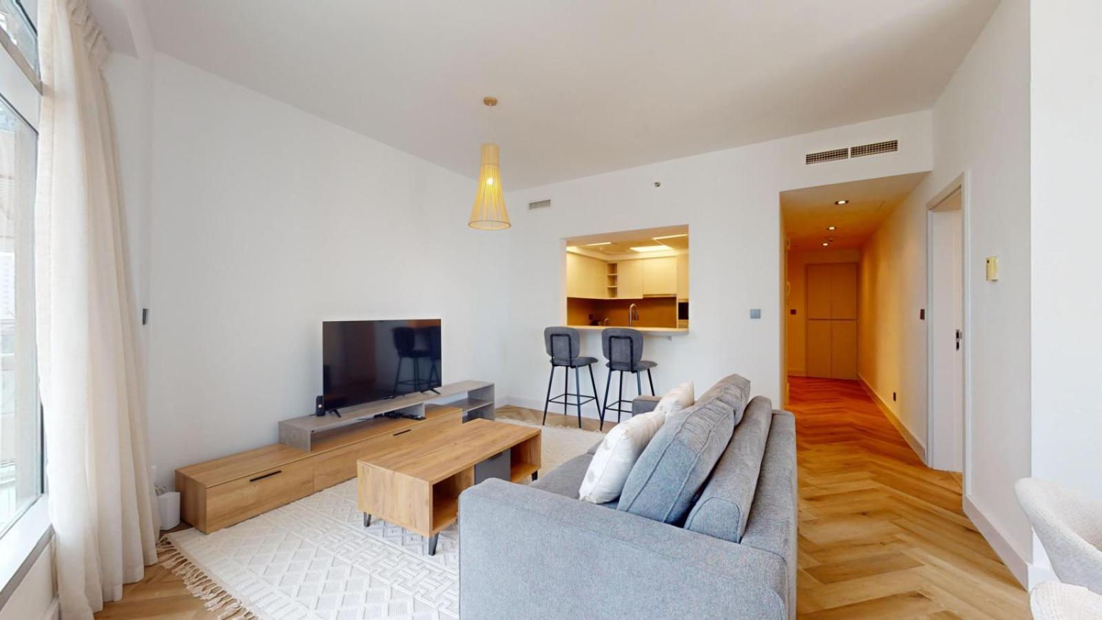 Blakely Tower - Upgraded Modern One Bed In Marina * Dubai