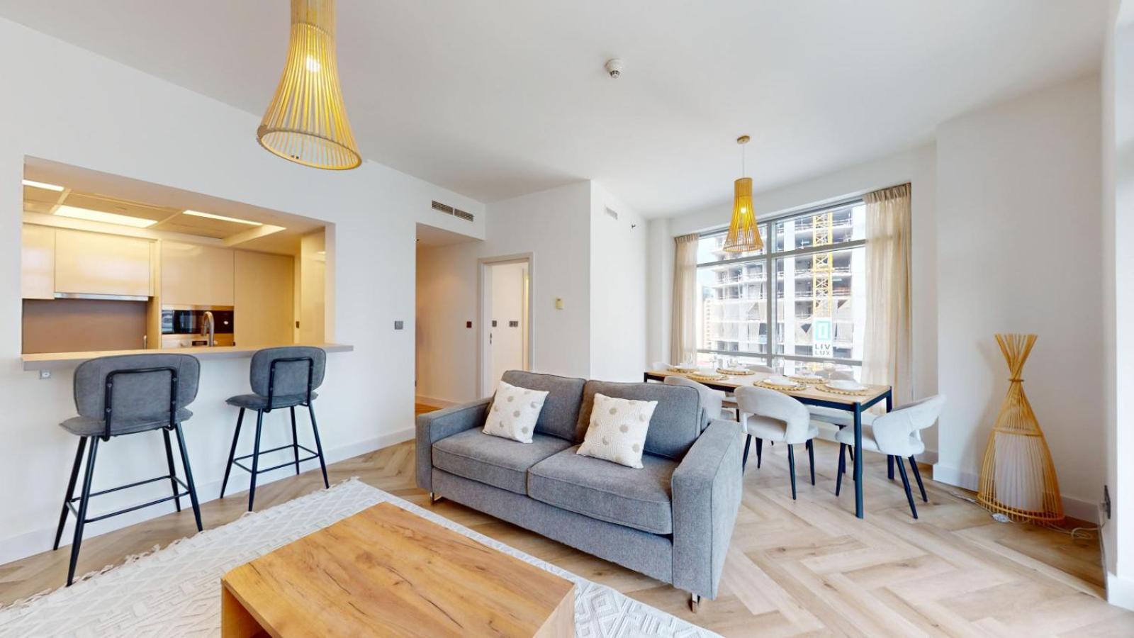 Apartment Blakely Tower - Upgraded Modern One Bed In Marina *
