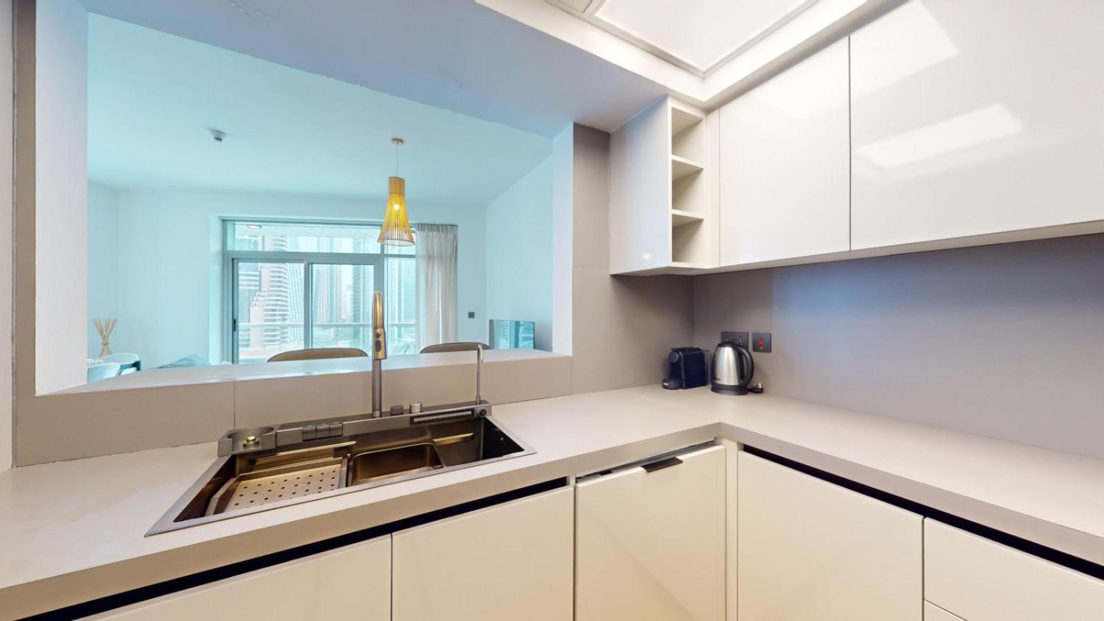 Apartment Blakely Tower - Upgraded Modern One Bed In Marina Dubai