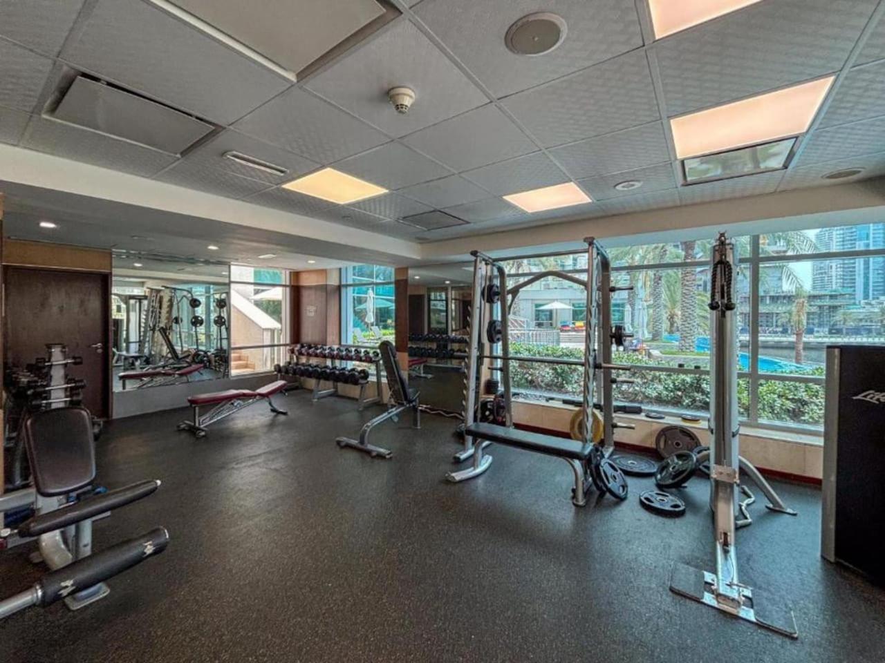 Blakely Tower - Upgraded Modern One Bed In Marina Dubai