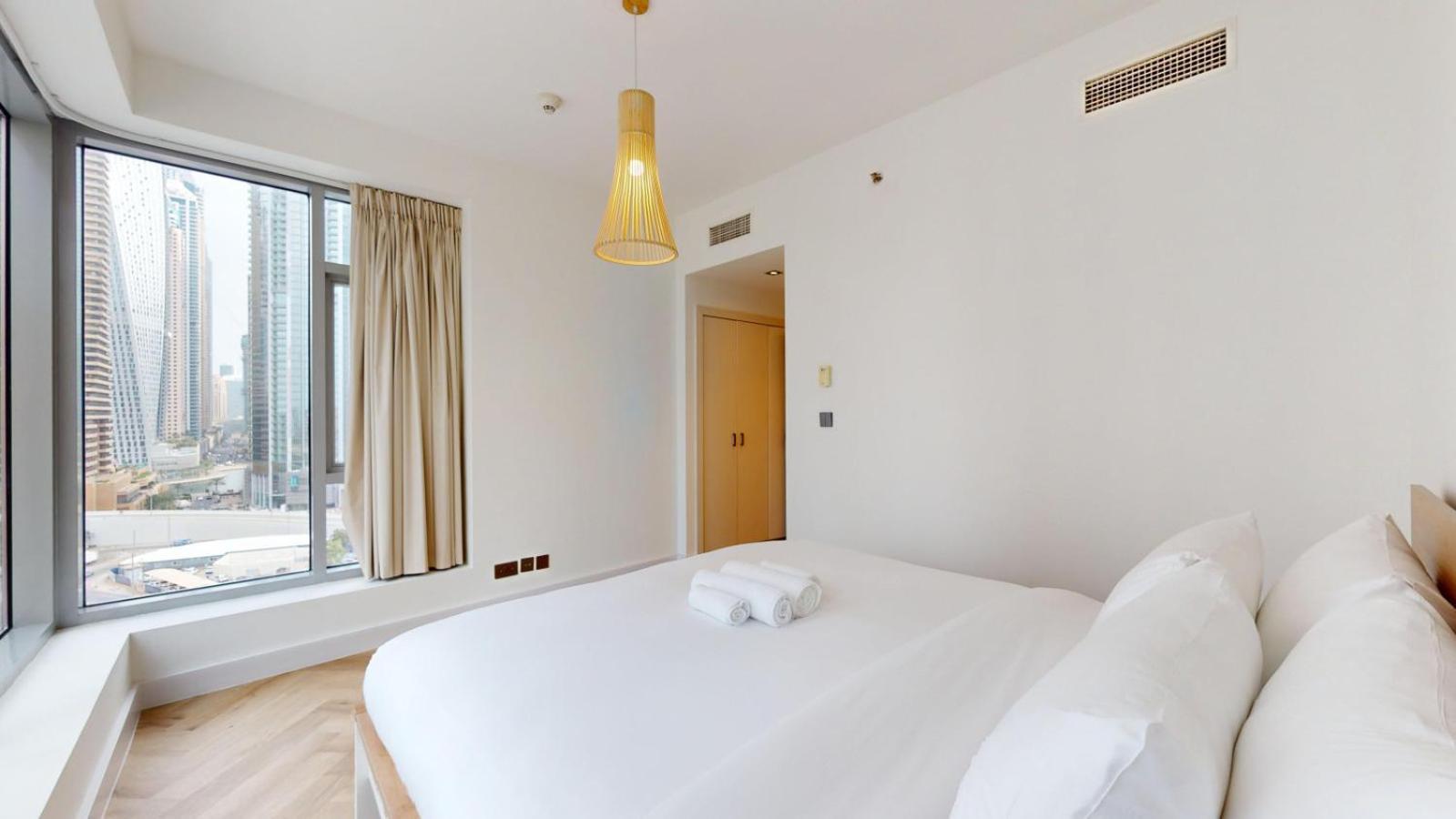 Blakely Tower - Upgraded Modern One Bed In Marina