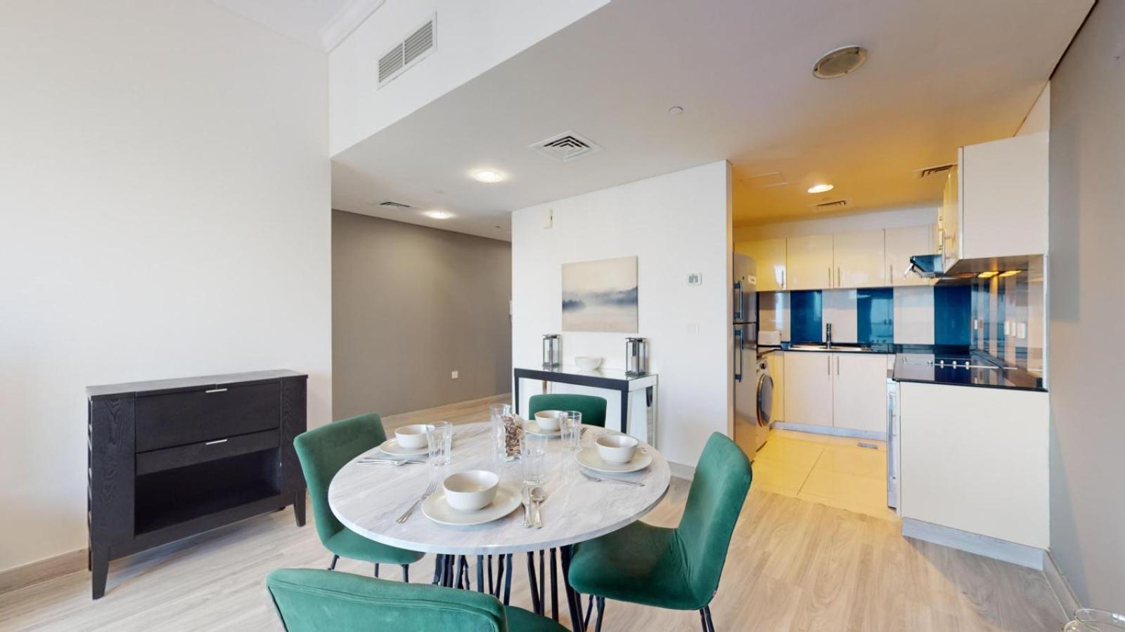 Ocean Heights - One Bed With View Of Marina Apartment Dubai