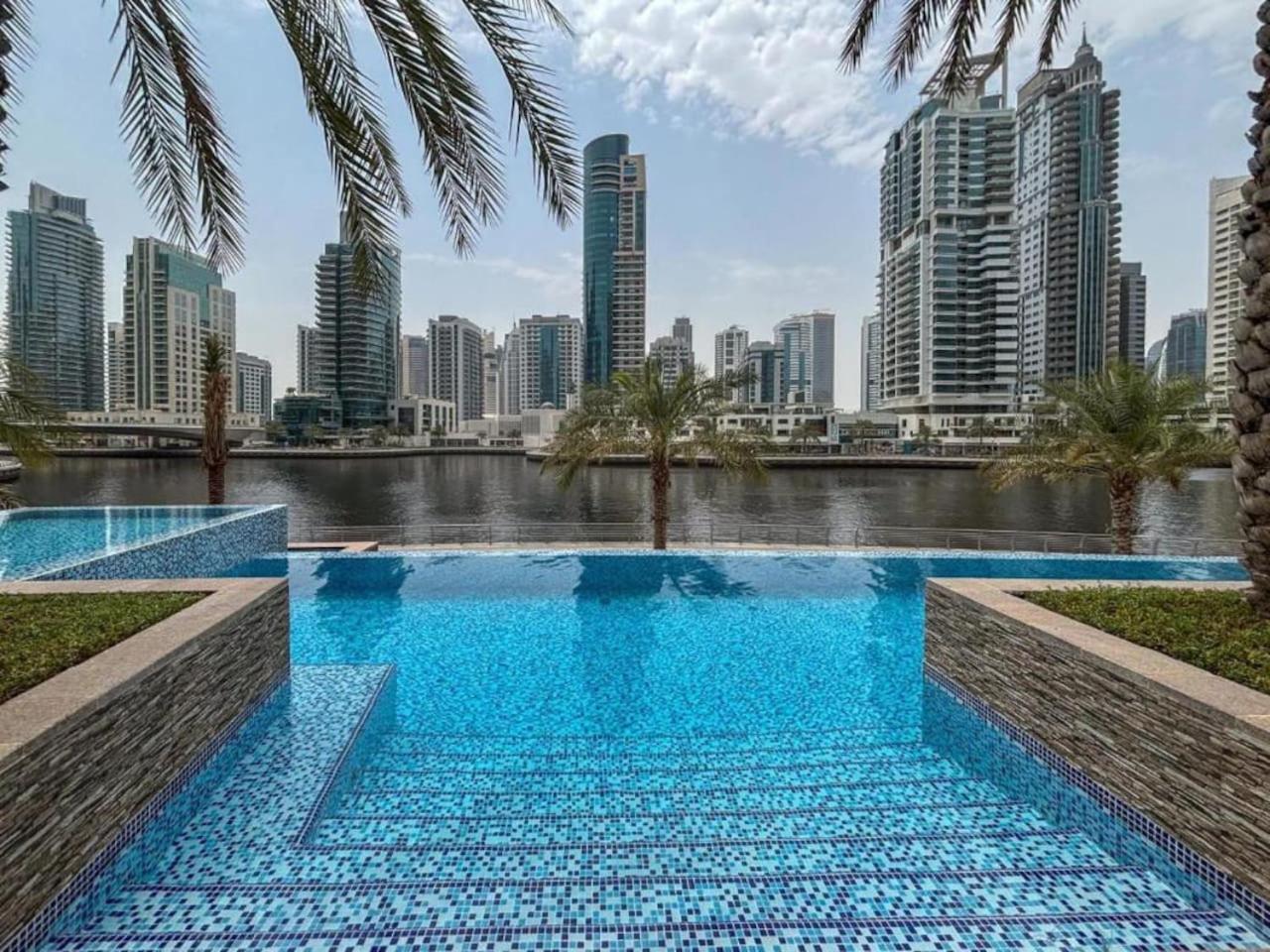 Apartment Blakely Tower - Upgraded Modern One Bed In Marina Dubai