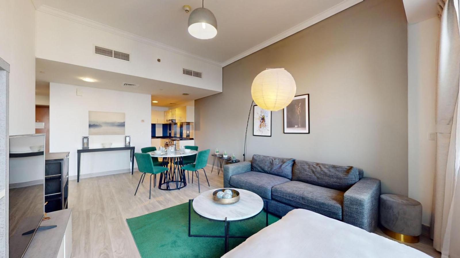 Ocean Heights - One Bed With View Of Marina Apartment Dubai