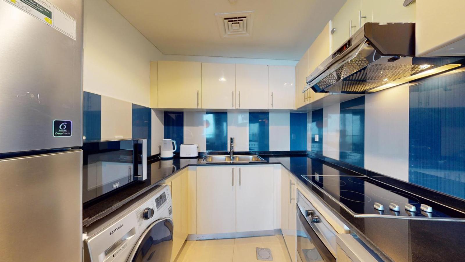 Apartment Ocean Heights - One Bed With View Of Marina Dubai