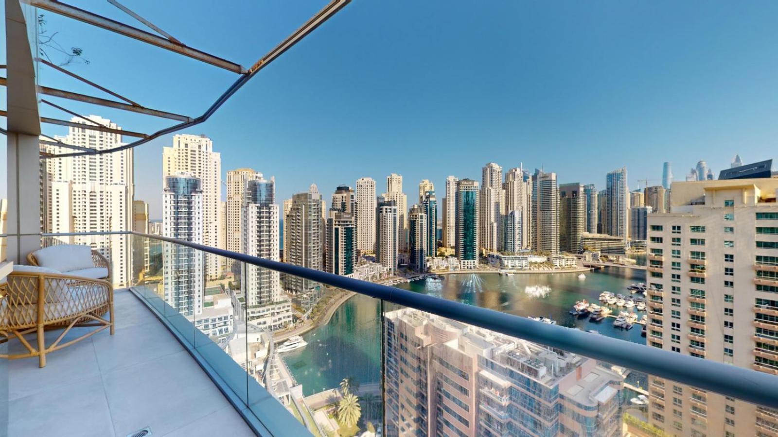 Apartment Damac Waves - Stunning Three Bedroom In Marina