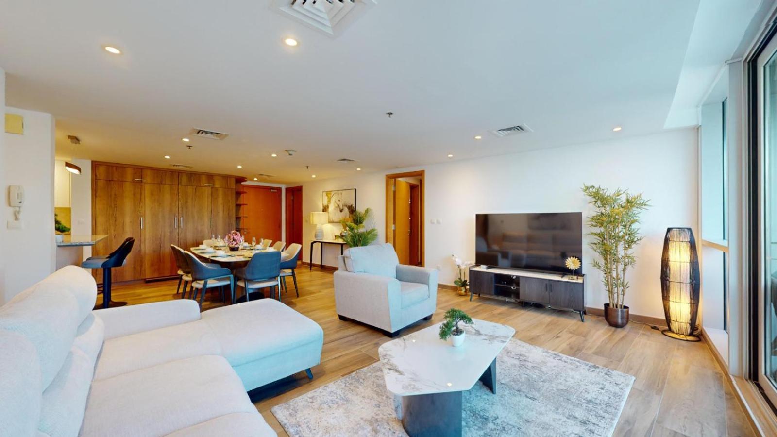 Damac Waves - Stunning Three Bedroom In Marina Apartment