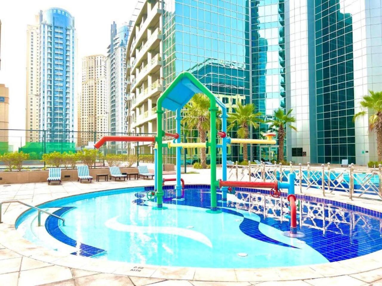 Damac Waves - Stunning Three Bedroom In Marina Apartment Dubai