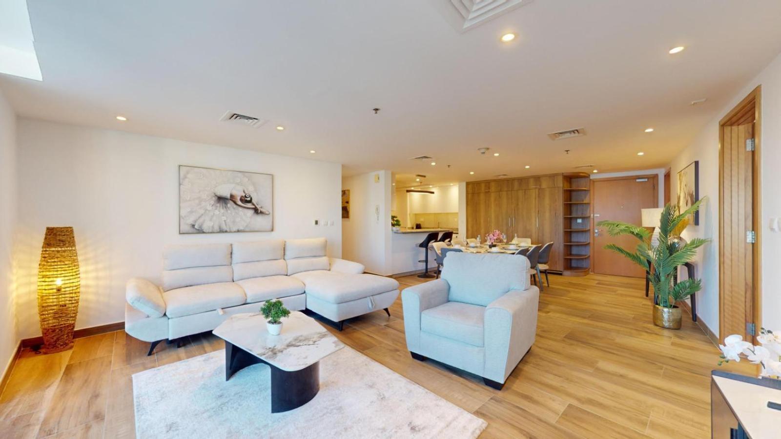 Damac Waves - Stunning Three Bedroom In Marina *