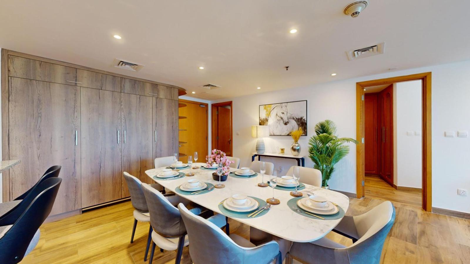 Apartment Damac Waves - Stunning Three Bedroom In Marina