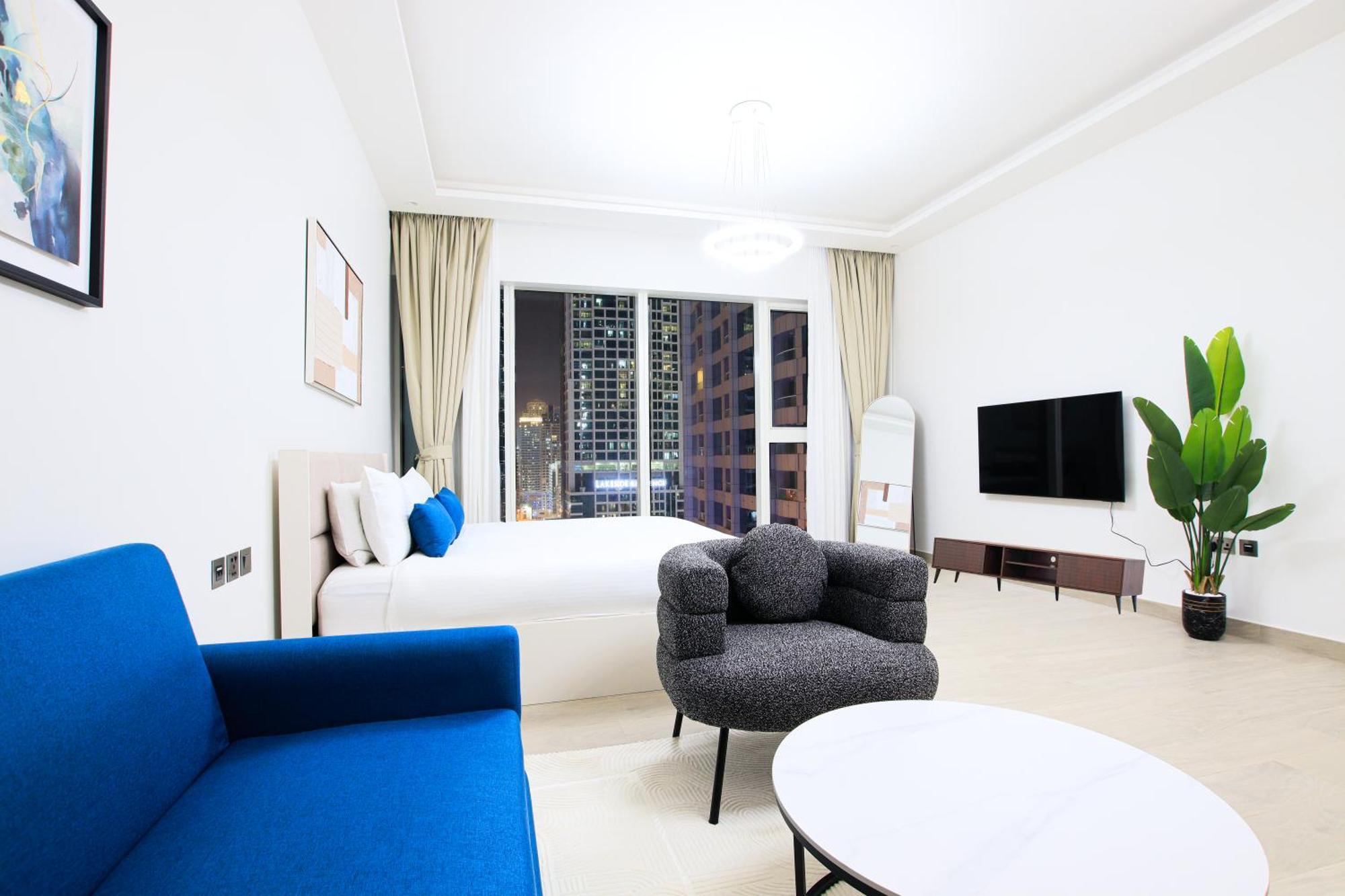 Stylish Stu In Medore With Modern Amenities Apartment Dubai