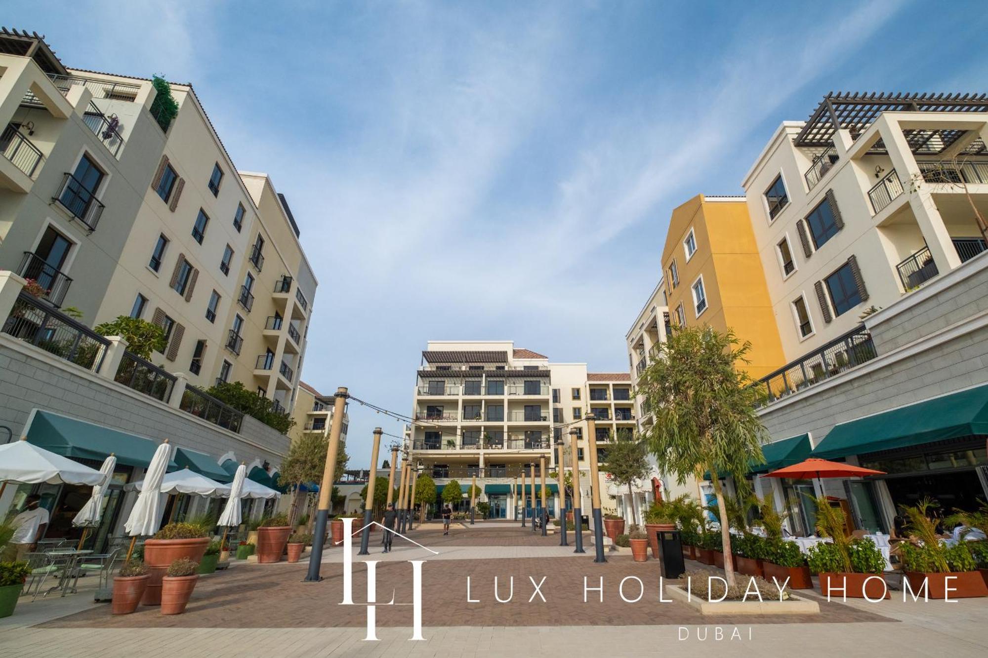 Lux The La Infinity View- Luxury Boho 2 * Dubai