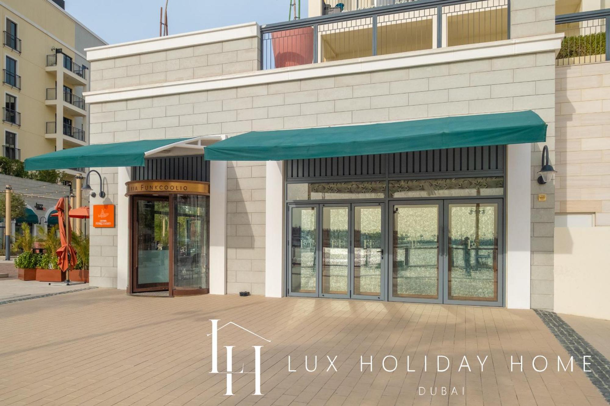 Lux The La Infinity View- Luxury Boho 2 Dubai