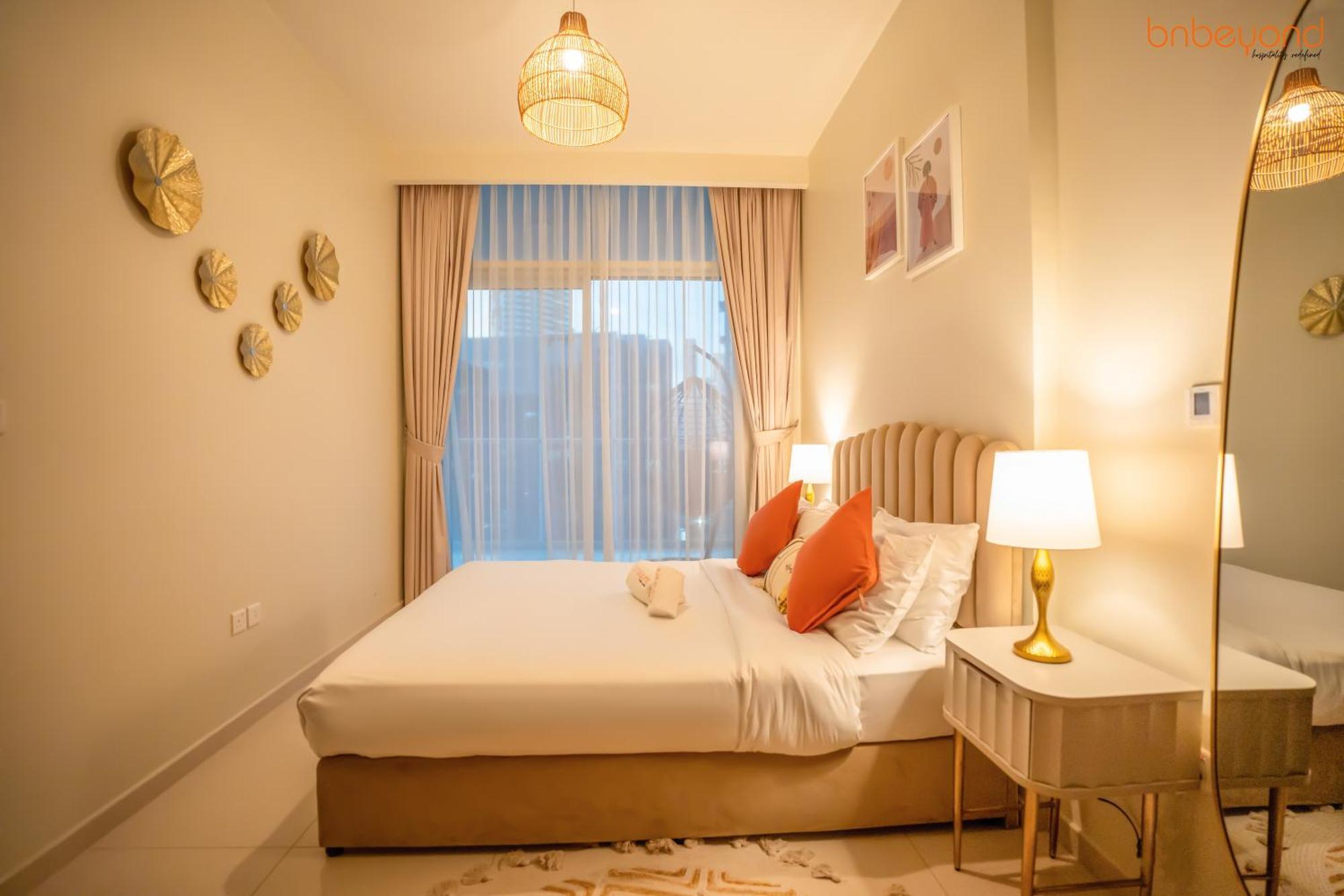 Cozy Retreat With Burj Views By Bnbeyond Apartment Dubai