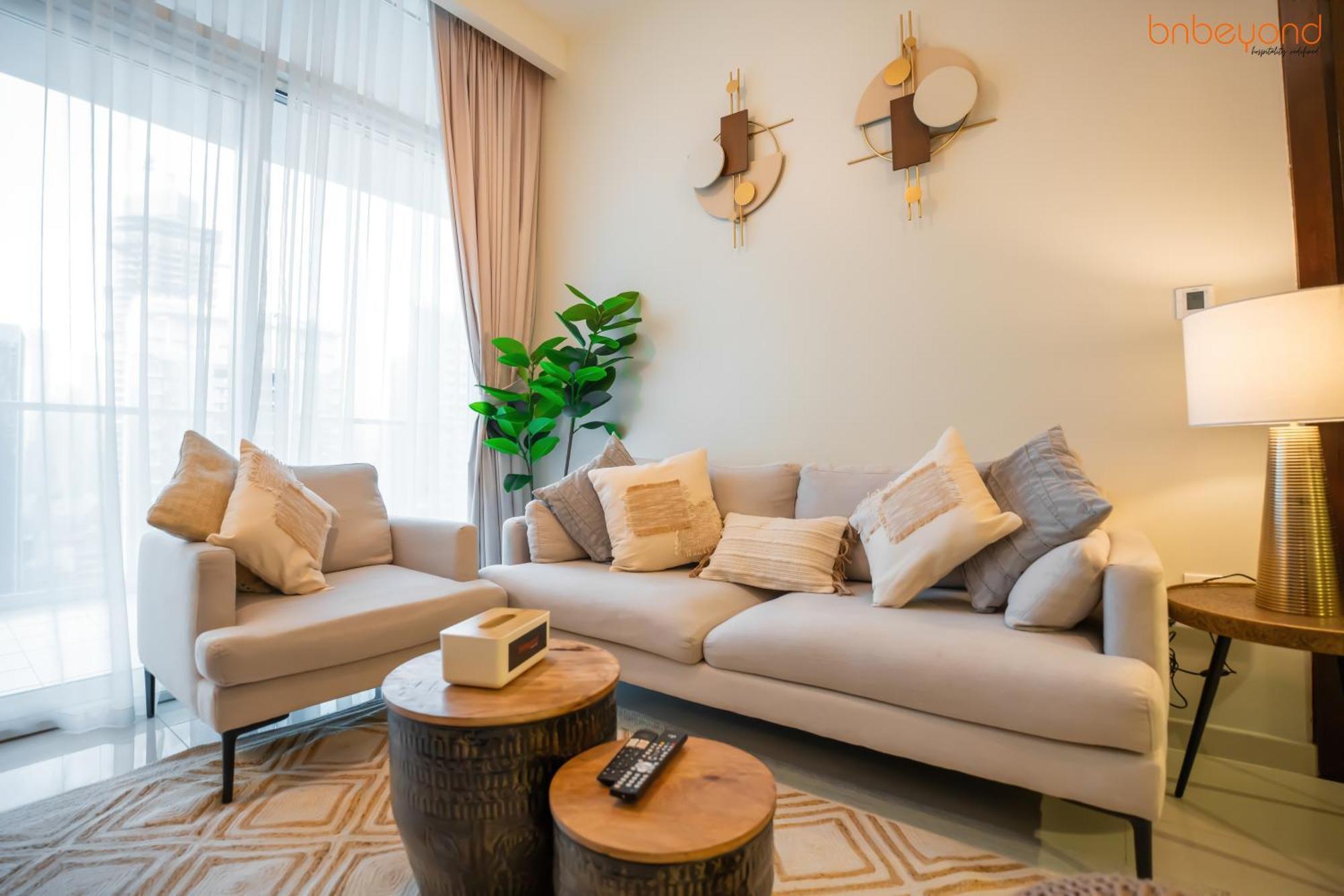 Cozy Retreat With Burj Views By Bnbeyond *