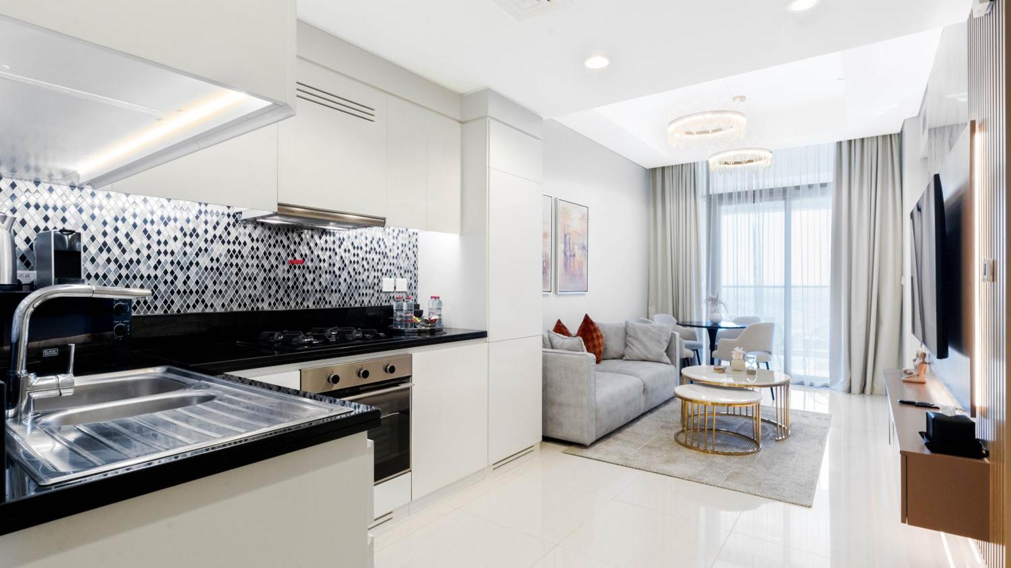 Keyrock Living - Exclusive Retreat With Stunning Views * Dubai