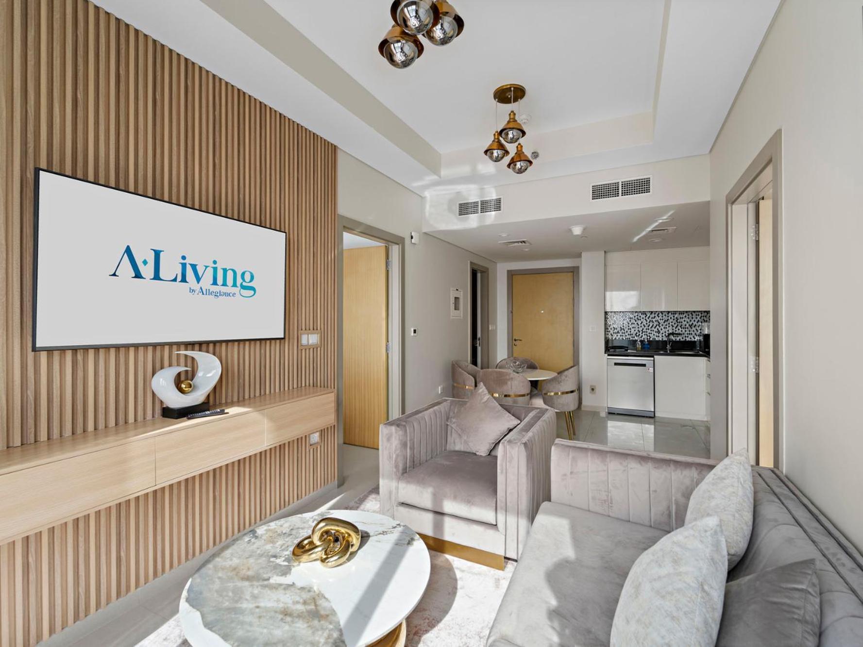 Bright & Modern 2br With Balcony In Aykon *