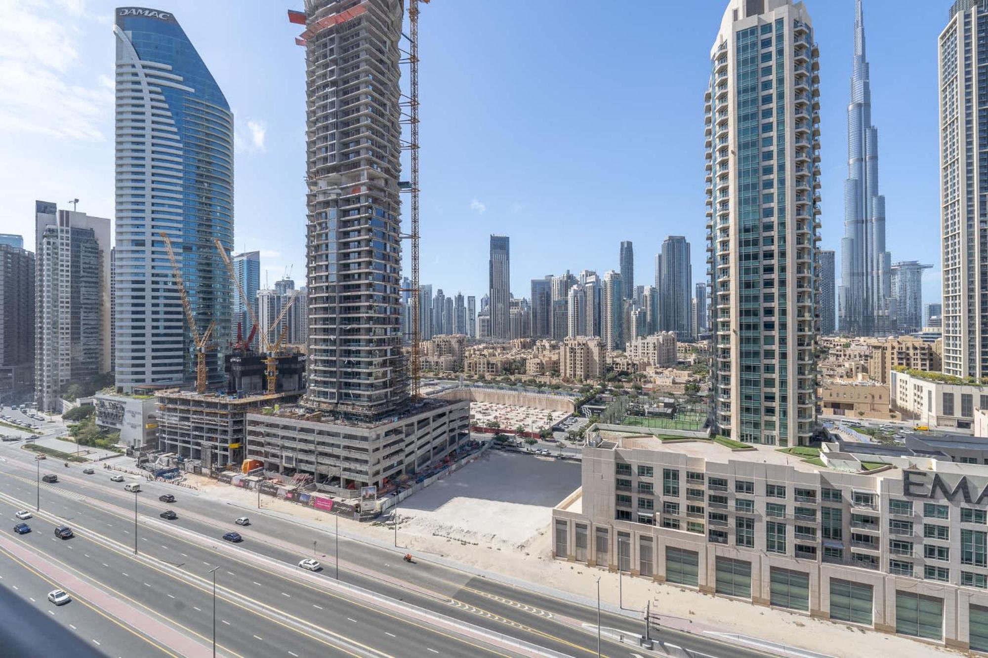3 Bedroom In Sterling West With Full Burj Khalifa Views