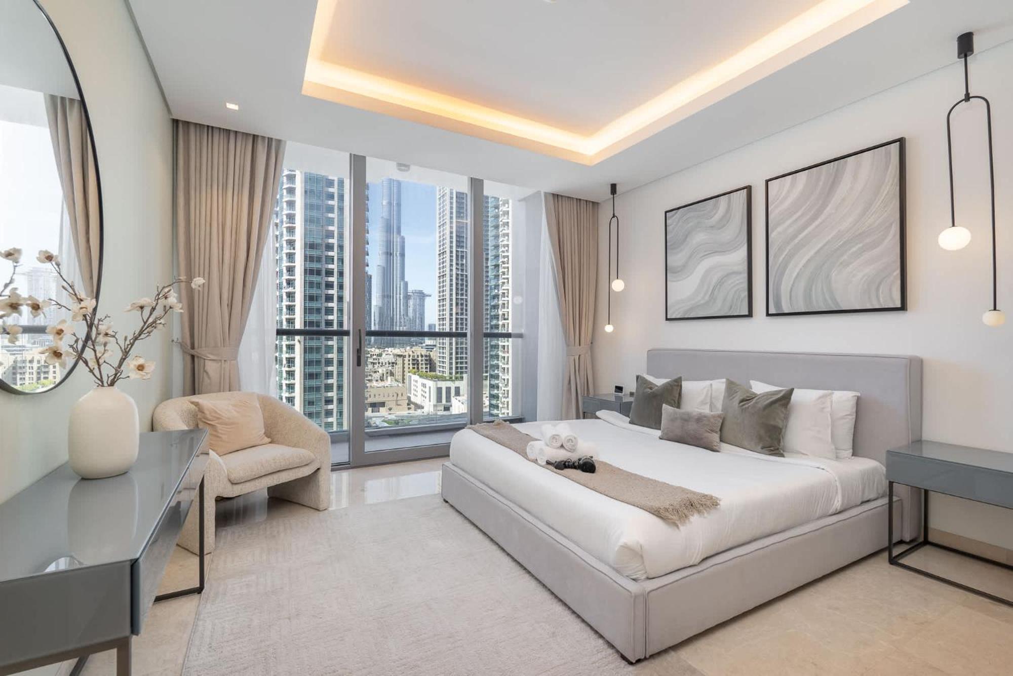 3 Bedroom In Sterling West With Full Burj Khalifa Views Apartment Dubai