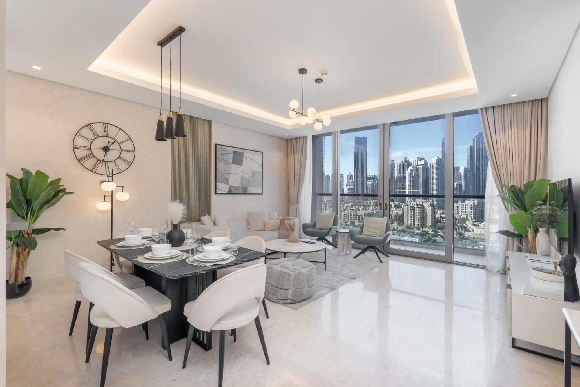 3 Bedroom In Sterling West With Full Burj Khalifa Views
