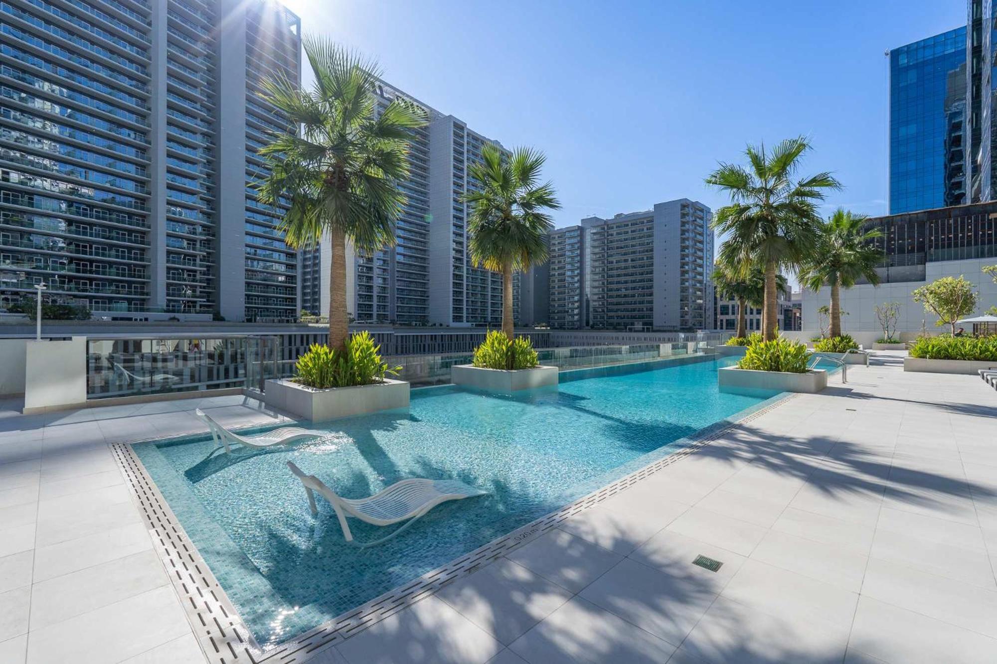 3 Bedroom In Sterling West With Full Burj Khalifa Views Apartment Dubai