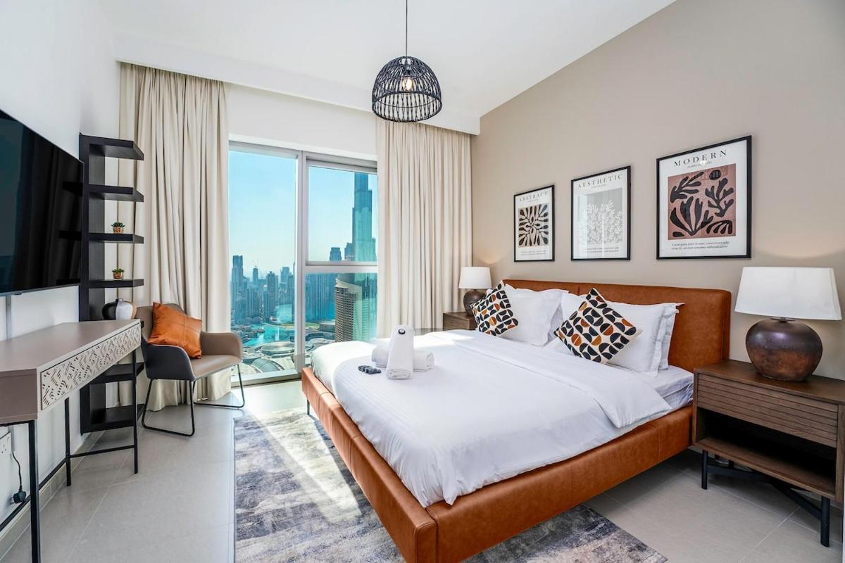 2bhk Burj Khalifa View Downtown Views Ii Tower 2 * Dubai