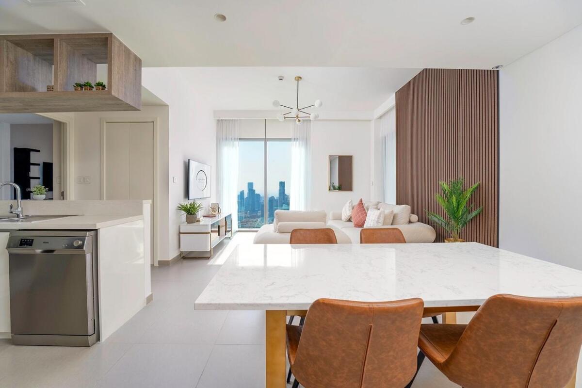 Apartment 2bhk Burj Khalifa View Downtown Views Ii Tower 2 *