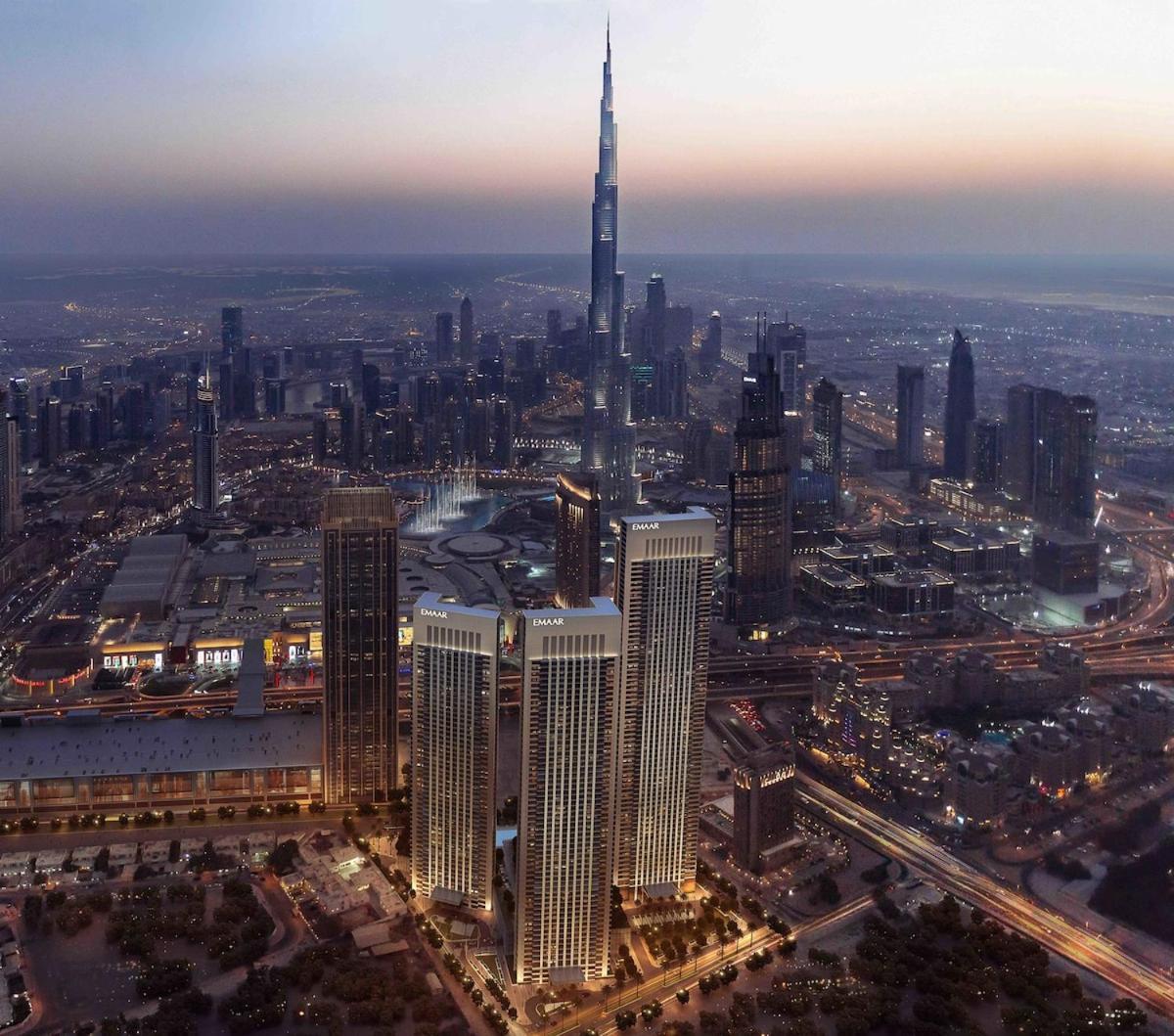 2bhk Burj Khalifa View Downtown Views Ii Tower 2 *