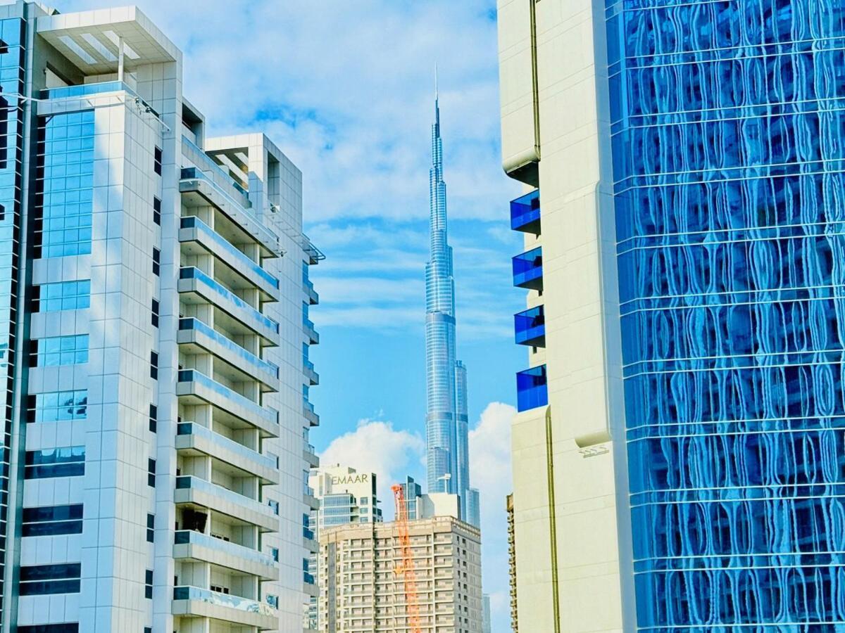 Apartment Breathtaking Burj & Pool View In Downtown