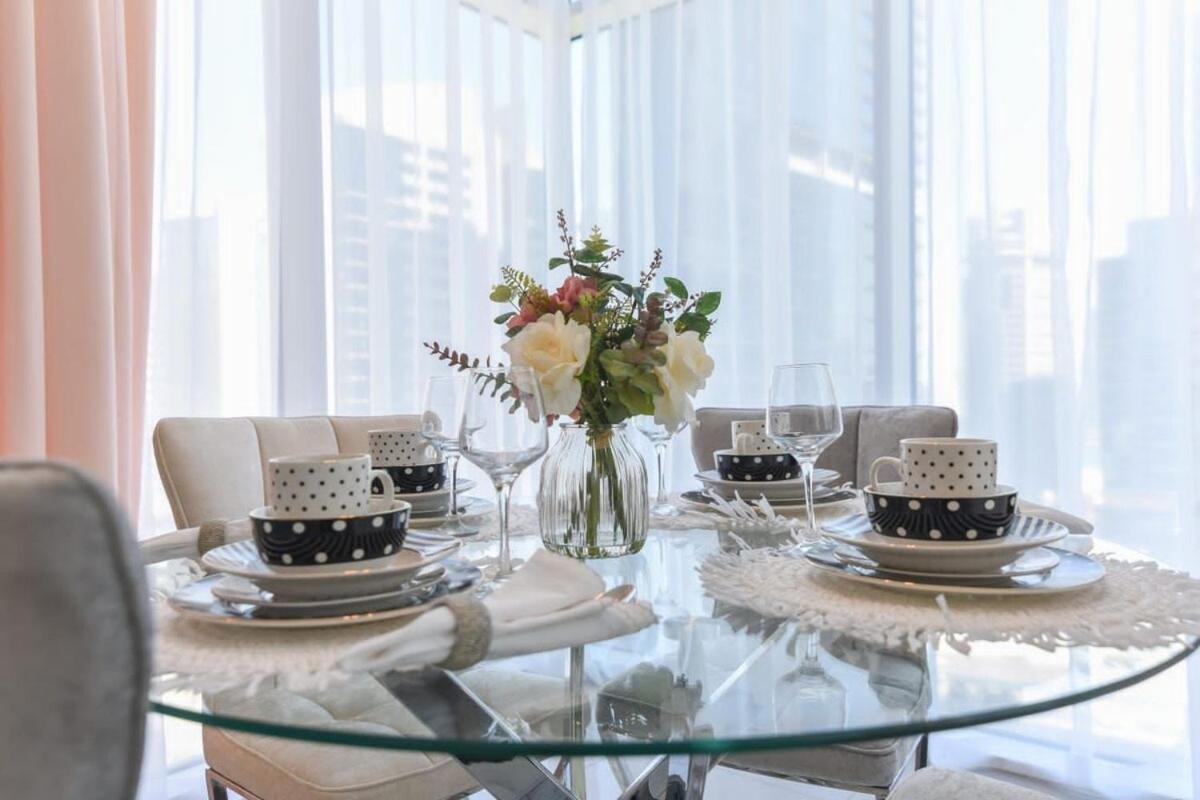 Apartment Luxury - Prime Business Bay Location, 7 Min To Mall